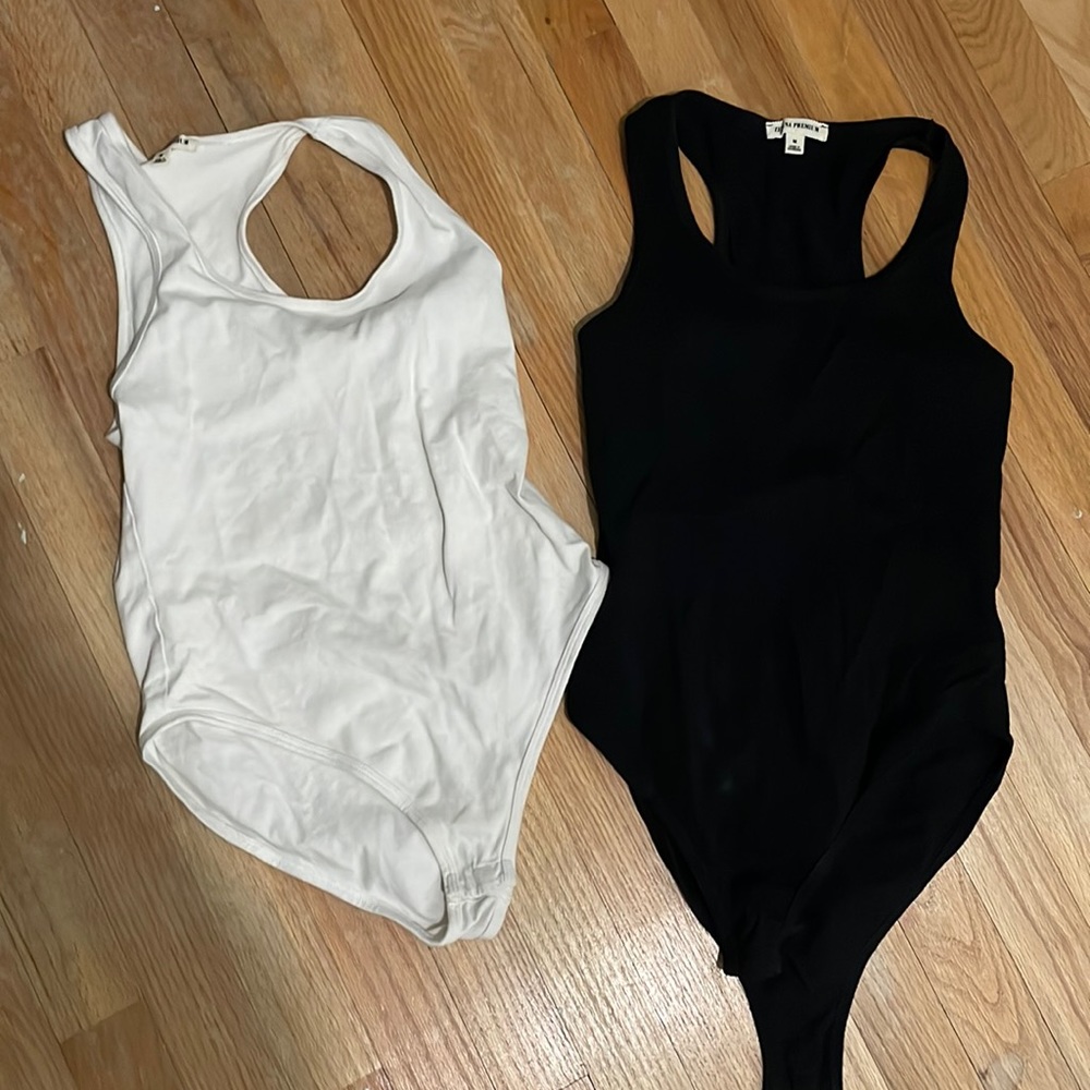 Zenana Premium Bodysuits